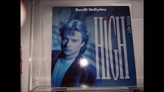 David Hallyday  High Support maxi promo DJ1988 [upl. by Hakan]