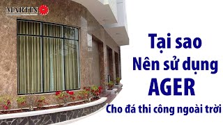 Tại sao nên sử dụng Tenax Ager cho đá thi công ngoài trời [upl. by Carnay]