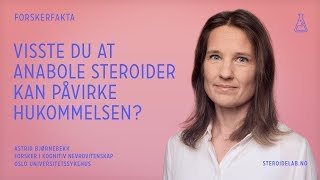 Steroidelab Forskerfakta – Hjernen [upl. by Aicetal]