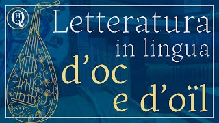 Letteratura italiana 21 lingua doc e doïl [upl. by Nad]