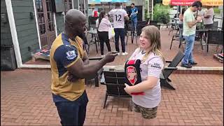 Arsenal fancam Man utd 0  1 Arsenal  quotBen White was really goodquot premierleague MUARS epl [upl. by Vevina]