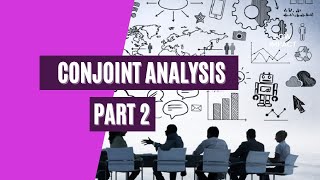 Conjoint Analysis Part 2 SPSS  Marketing Research [upl. by Delilah]