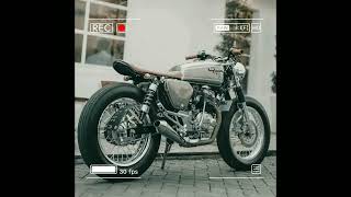 HondascramblercaferacertrackerBratstyle2024 [upl. by Naujej]