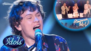 An INSANE Original Song On American Idol Has Judges On Their Feet  Idols Global [upl. by Lanta398]