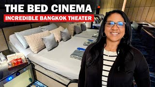 The Bed Cinema Experience In Central World Mall Bangkok Thailand [upl. by Ardnuahs]