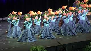 Hālau Hula Olana  2018 Queen Liliuokalani Keiki Hula Competition [upl. by Ailisab]