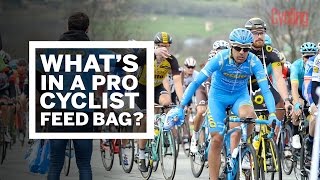 Whats in a PRO cyclist feed bag  Cycling Weekly [upl. by Kate]