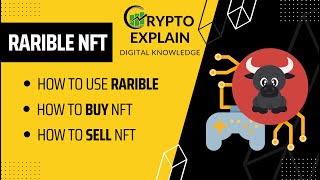 RARIBLE tutorial how to buy and sell NFTs guide [upl. by Gothar]