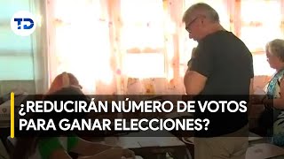 Plantean reducir votos necesarios para ser presidente de la República [upl. by Eronaele]