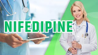 What is NIFEDIPINE Coracten  Adalat What is Nifedipine used for Uses Dose and Side Effects [upl. by Telimay]