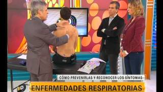 Enfermedades respiratorias prevención y síntomas  Telefe Noticias [upl. by Oile]