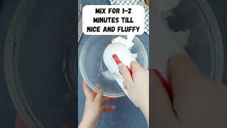 Non Dairy Whipping Cream Tutorial [upl. by Morville]