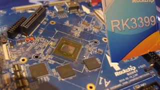 Rockchip RK3399 bigLITTLE dual ARM CortexA72 quad ARM CortexA53 MaliT864 [upl. by Bonaparte264]