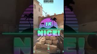 HEADWALL KILL trending skills gaming skill cs funny cs2 csgo csk css comedy [upl. by Otsenre]