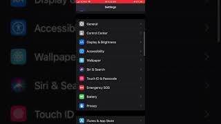 Operation method assistive touch iphone 7 ios 133 [upl. by Kylen]