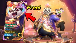 THANK YOU MOONTON FOR THIS NEW AKAI ANNIVERSARY SKIN😱Full gameplay rank [upl. by Kirch]