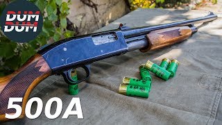 Mossberg 500A opis puške gun review eng subs [upl. by Schnur]