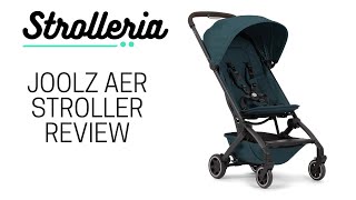 Joolz Aer Stroller Review [upl. by Asihtal853]