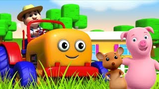 Traktor Lied  Kinderreime  lied für Kinder  Reime für Kinder  Farmees Rhymes  Tractor Song [upl. by Wehtta]