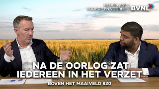 Boven het Maaiveld 20 Na de oorlog zat iedereen in het verzet [upl. by Esilahc]