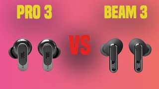 JBL Tour Pro 3 vs JBL Live Beam 3 [upl. by Aihsetel]