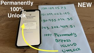 Permanently remove icloud lock without previous owner success disable incorrect apple id or password [upl. by Amalle]