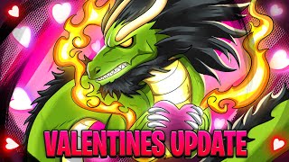 NEW VALENTINES UPDATE RELEASE DATE DRAGON REWORK SHOWCASE EXPOSED  Blox Fruits Holiday Update [upl. by Analihp]