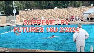 Supreme vs PV Futures 16U [upl. by Sesylu]