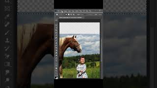 1 Increase Image Height Short Photoshop Tutorial y2k [upl. by Lahpos489]