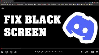 How to fix black screen when streaming Netflix Hulu Disney on Discord [upl. by Nairred717]