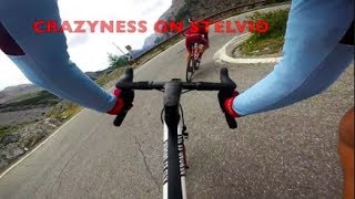 TEAM KATUSHA ALPECIN FLYING DOWN STELVIO [upl. by Nesnar]