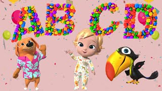 Lets Learn The Alphabet  ABC Song  More Nursery Rhymes amp Kids Songs  MUMMUMMOKIDS [upl. by Mcgrath]