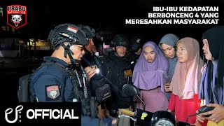 BREAKING NEWS KOMPLOTAN IBUIBU DITANGKAP DIPINGGIR JALAN [upl. by Martz79]