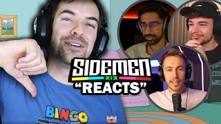 quotSidemen Reactsquot but they dont [upl. by Kwon908]