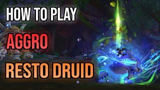 Aggro Resto Druid How Its Done [upl. by Indys]