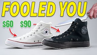 Why you shouldnt buy cheap Converse  All Star vs Chuck 70 [upl. by Ailices34]