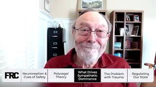 Polyvagal Theory The Science of Safety amp Trauma with Dr Stephen Porges [upl. by Bibeau]