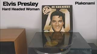 Elvis Presley Hard Headed Woman Vinyl Version [upl. by Ecirtnuahs]