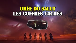 Destiny 2  Orée du Salut  Les coffres cachés triomphe Vérités fragmentées [upl. by Enylekcaj]