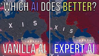 HOI4 When 3 Players Play Italy Germany and Japan Against AI [upl. by Obnukotalo149]