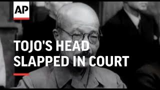 TOJOS HEAD BALD SLAPPED IN COURT [upl. by Ynnij]