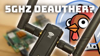 Deauth 5GHz WiFi using mdk4 amp aircrackng [upl. by Bettzel]