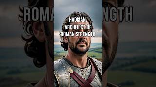 Hadrian Architect of Roman Strength shorts [upl. by Eikcid]