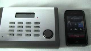 433MHZ Wireless Autodial Alarm System [upl. by Kaiulani]