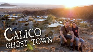 Exploring the Haunted Calico Ghost Town [upl. by Demmahum41]