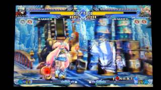 BlazBlue Continuum Shift 2 Nintendo 3DS  Taokaka  Ragna  Iron Tager Gameplay [upl. by Mariken]