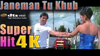 Janeman Tu Khub Hai  4k Ultra HD 2160p  Jaani Dushman 2002 Akshay Kumar [upl. by Kassia]