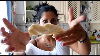 Arabic Wax How to prepare at home in 2 minutes [upl. by Karine331]