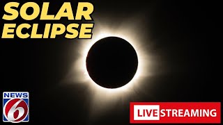 WATCH LIVE Coverage Of The 2024 Total Solar Eclipse Views From Totality [upl. by Zora]