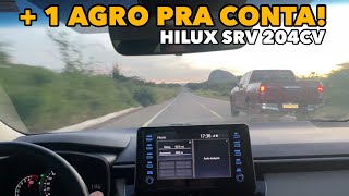 COROLLA 177CV NÃO PERDOA HILUX 204CV NÃO DEU CONTA [upl. by Nnaeirb]